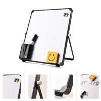 Thai ONLY Double Side Whiteboard Writing Board, Office School Dry Erase Magnets Button Writing Board