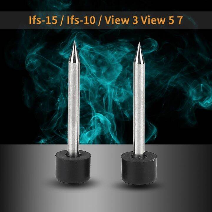 1pair/lot Fiber Optic Splicing Machine Electrodes For Ifs 15 / Ifs 10