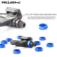 RISK จักรยานเหยียบเพลาแกนเครื่องมือกำจัดสำหรับ SHIMANO R7000M520M8040M8140M82010T แปลงเปิดประแจ Nut Bolts