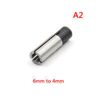 HITN 6.35มม.ถึง3.175มม.1/8 "แกะสลัก bit Router TOOL Adapter สำหรับแกะสลัก COLLET