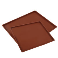 New Silicone Bakeware Baking Dishes Pastry Tray Oven Rolling Kitchen Mat Sheet Baking Pan