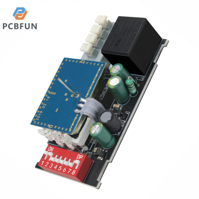 pcbfun 5.8G สวิตช์เซ็นเซอร์เรดาร์ไมโครเวฟ