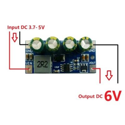 【Bestseller】 DC3.7V-18V ถึง5V 6V 9V 12V 15V 19.5V 60W DC DC Step-Up โมดูล Boost Converter สำหรับตะกั่วกรดรถ Cgarette PLC LED