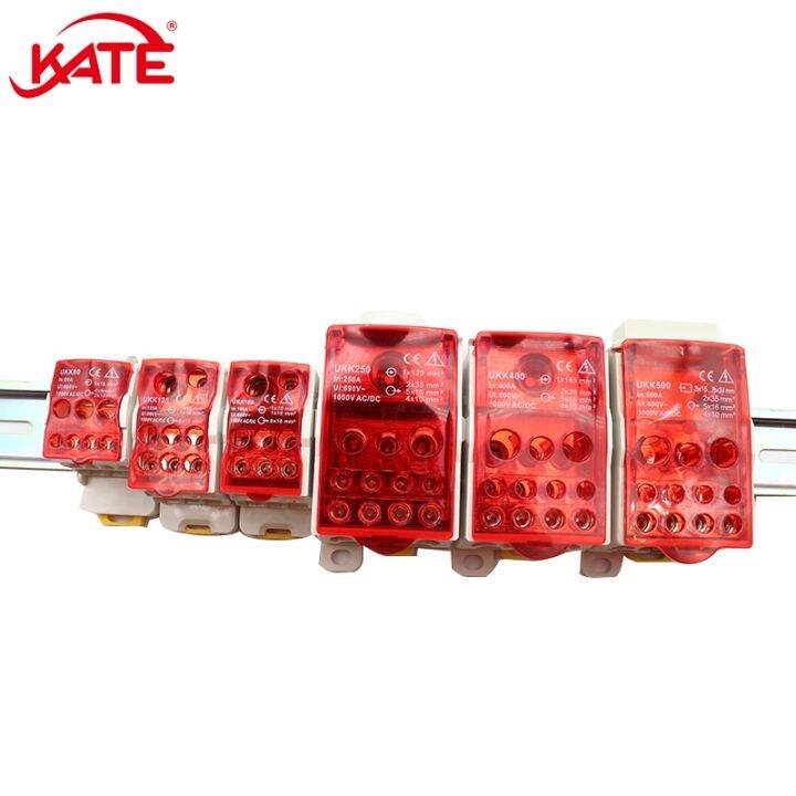 ukk80a-690v-din-rail-terminal-block-split-junction-box-one-in-many-out-distribution-box-high-current-electrical-wire-connector