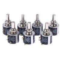 1pc 534-1-1 Spectorl Precision Coil Wire Wound Potentiometer 534 2w 100R 200R 500R 1K 2K 5K 10K 20K 50K 100k