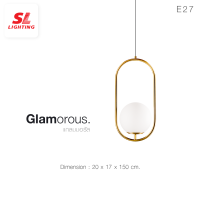 SL LIGHTING | โคมไฟห้อย SL-2-Glam-P903/1