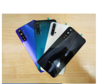 【Typ】ฝาครอบหลังกระจกพร้อมกาวสำหรับ Huawei Nova 5T Honor 20