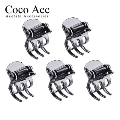 【CC】❉✤❇  wholesale copper high quality mini hair claws snap side clips jaw crab clamp