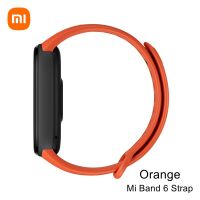 Xiaomi ดั้งเดิมสายรัดข้อมืออุปกรณ์อัจฉริยะสำหรับ Mi Smart Band 6ชิ้นส่วนสายรัดข้อมือเปลี่ยนได้ NFC อัจฉริยะ