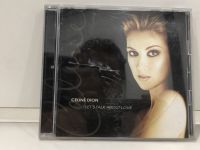 1 CD MUSIC  ซีดีเพลงสากล     CELINE DION LETS TALK ABOUT LOVE EPIC/SONY RECORDE ESC    (A13D18)