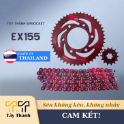 Nhông sên dĩa Exciter 155, hàng Thái Lan dành cho các dòng xe ex155, ex150