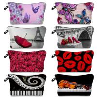 【YF】 Fashion Organizer Print Makeup Hot Sale Toiletry Cases