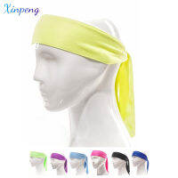 Xinpeng แถบคาดศีรษะผ้าพันคอผ้าโจรสลัดสำหรับฟุตบอลเสื้อแขนยาวออกกำลังกายแถบคาดศีรษะกีฬาวิ่ง1/3/4/7ชิ้น