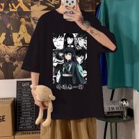 เสื้อยืดแขนสั้นDemon Layer T-shirt Tokitou Muichirou Anime Style Printed T-shirt Cal Loose Summer Short SleeveS-5XL เสื้อยืดคุณภาพดี