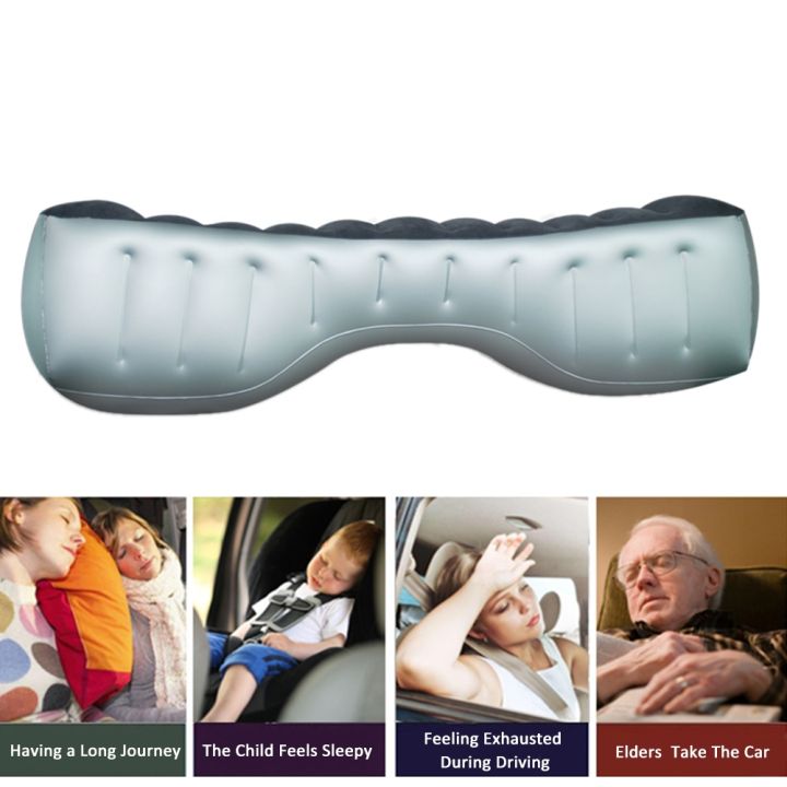 car-travel-vehicle-air-mattress-rear-seat-gap-pad-sleeping-rest-inflation-bed-load-bearing-300kg