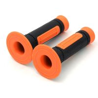 ZZOOI 22mm Rubber Motorcycle Handlebar Grips Anti-Skid Handle Gel For KTM Duke125/200 250 390 790 EXC EXCF SX SXF XC XCF XCW 2004-2021