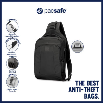 Pacsafe Metrosafe LS150 Anti-Theft Sling Pack กระเป๋าคาดลำตัว กระเป๋าคาดอก กระเป๋ากันขโมย
