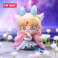 POP MART Figure Toys Zoe Flower Whispering Zodic Series Blind Box