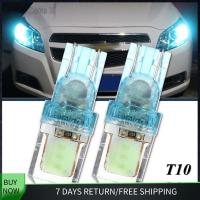 AUTOCARE X 2Pcs T10 194 W5W ร้อน โคมไฟ ซิลิกา ซัง LED ความกว้างของหลอดไฟ ไฟส่องป้ายทะเบียนรถ ไอซ์บลู DC 12V