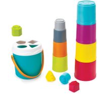 Shape Sorting Stackn Nest Buckets