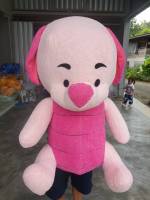 หมูพิกเล็ตตัวใหญ่  Piglet ขนาด 35 นิ้ว  น่ารัก น่ากอด  ใยนุ่ม  สินค้าตัวใหม่ พร้อมส่ง ส่งเร็ว