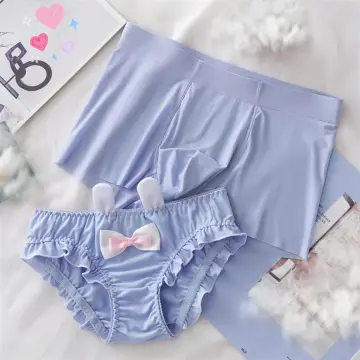 Cute couple underwear