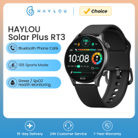 Haylou สมาร์ทวอทช์ดิสเพลย์ AMOLED 1.43 "นาฬิกาอัจฉริยะบลูทูธ LS16 RT3โทรศัพท์นาฬิกากีฬากันน้ำ IP68