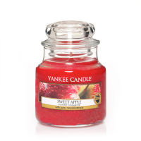 Small Jar Candle Sweet Apple