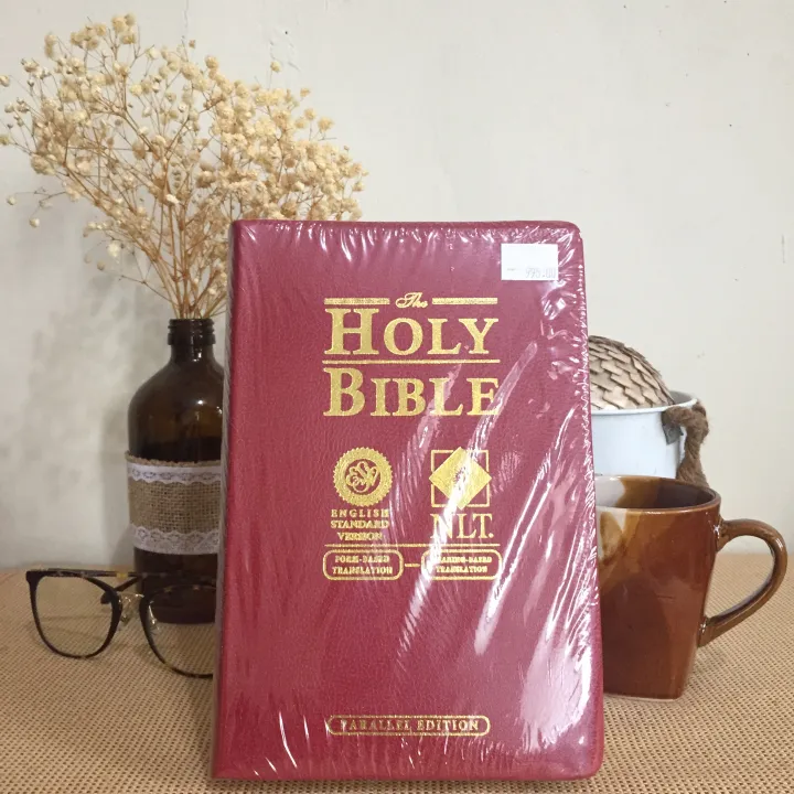 Holy Bible New Living Translation ESV NLT055GE Parallel Edition   267961ff6934284da429d8a474fcacf5  720x720q80  .webp