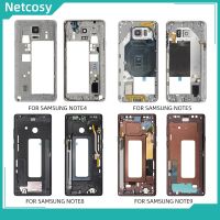 【⊕Good quality⊕】 jiejiu65879742 Netcosy กรอบกลางกรอบปลอกหุ้มสำหรับ Samsung Galaxy Note 4 N910 Note 5 N920 Note 8 N950 Note 9 N960แผ่นกลางโครงหุ้มแชสซีรถบังคับของเล่น