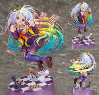 อะนิเมะ NO GAME NO LIFE เกมชีวิต สีขาว ไพ่โป๊กเกอร์ 18 3 รุ่น ตุ๊กตา ทำมือ