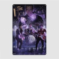 Julie และ Phantoms Artwork Metal Plaque Poster Wall Pub Kitchen Classic Wall Decor Tin Sign Poster