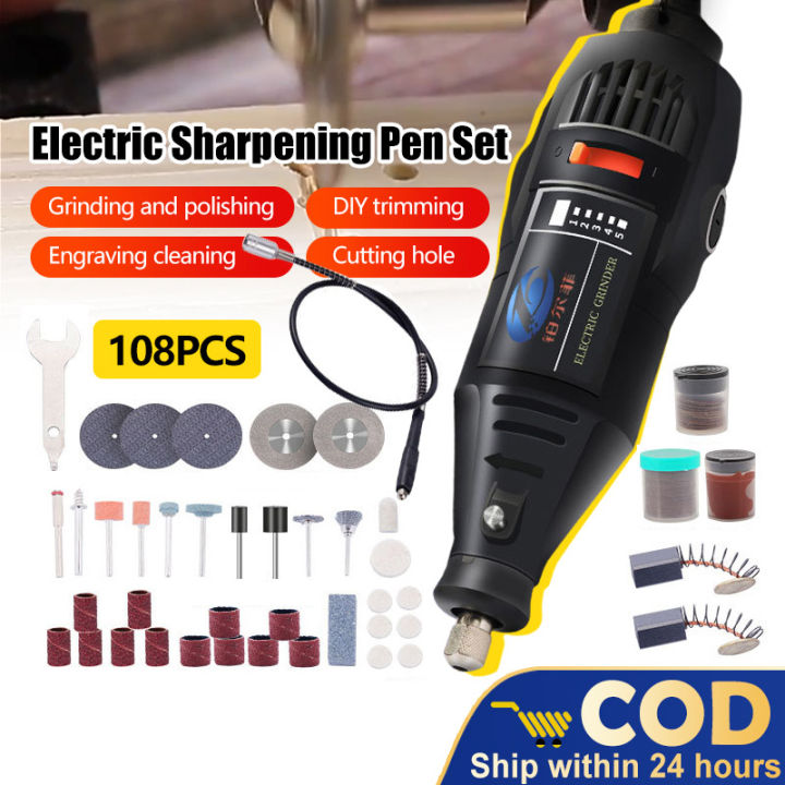 Diy Grinder Mini Drill Hand Carving Drill drilling machine