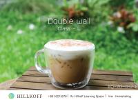 HILLKOFF : Double Wall Glass L