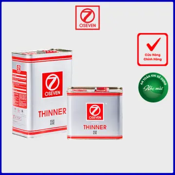 Dung môi pha sơn pu - Thinner pha sơn cao cấp - Sơn gỗ OSEVEN ...