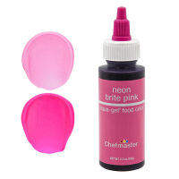 สีเจล Chefmaster Color Neon Pink -Gel 2.3oz/5710