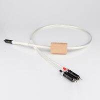 X4172 Hi-End Odin Cable One RCA to Two RCAs Interconnect Single Line Audio Cable RCA Cable