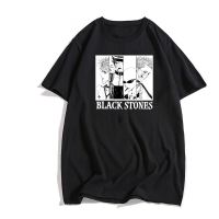Osaki Nana Black Stones Tshirts Anime Manga Print 100 Cotton T Shirt Gildan