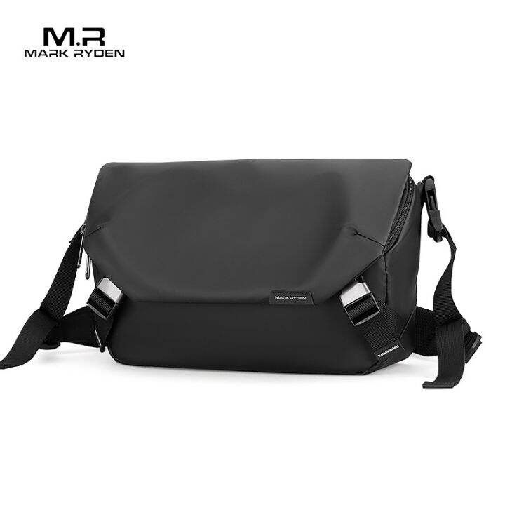 ∋ Mark Ryden Sling Bag Men Shoulder Bag Ykk Zipper Fit 11 Inch Tablet