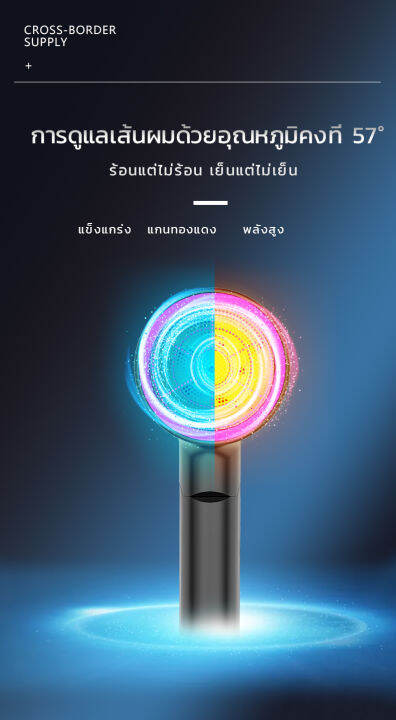 aolida-เครื่องเป่าผมไอออนิก-ความร้อน-3-ระดับ-เครื่องเป่าผมแบบพับได้สำหรับบ้าน-ท่องเที่ยว-ร้านเสริมสวย