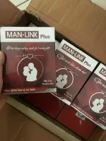 MANLINK PLUS của Vinalink Hỗ Trợ Tăng Cường Sinh Lý Nam Giới hộp 30 viên