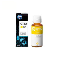 HP GT52 YELLOW (สีเหลือง) สำหรับรุ่น Hp GT-5810 All in one, Hp GT-5820, Hp Ink Tank 315, Hp Ink Tank 415