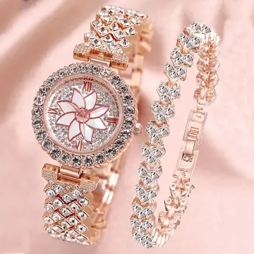 Caritas diamond deals watch lazada