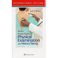 Bate’ Pocket Guide to Physical Examination and History Taking, 9ed – IE  - ISBN : 9781975152420 - Meditext