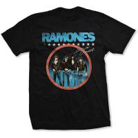 เสื้อยืด Ramones Live In Concert ของแท้100 MERCH