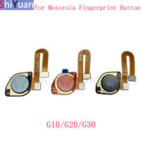 Fingerprint sensor button flex cable ribbon for Motorola Moto G30 G20 G10 power key touch sensor flex replacement parts