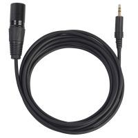 Free Shipping Items 10FT 3.5mm To XLR 3-Pin Male/Female Plug Microphone Mic Cable For Phone Laptop Mobile Phone Adapters Cheap Cables