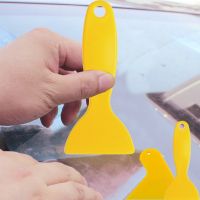 【YF】 4PCS Plastic Scraper Car Window Cleaner Windshield Snow Shovel Glass Glue Remove Squeegee