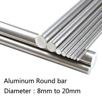 6061 Aluminum RodDiameter10mm 11mm 12mm 13mm 14mm 15mm 20mm Aluminum Round BarGood Electroplating Properties Anti-Corrosion