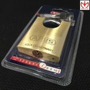 Ổ khóa chống cắt ABUS 75CS 60 thân đồng 60mm 4 chìa vi tính - MSOFT